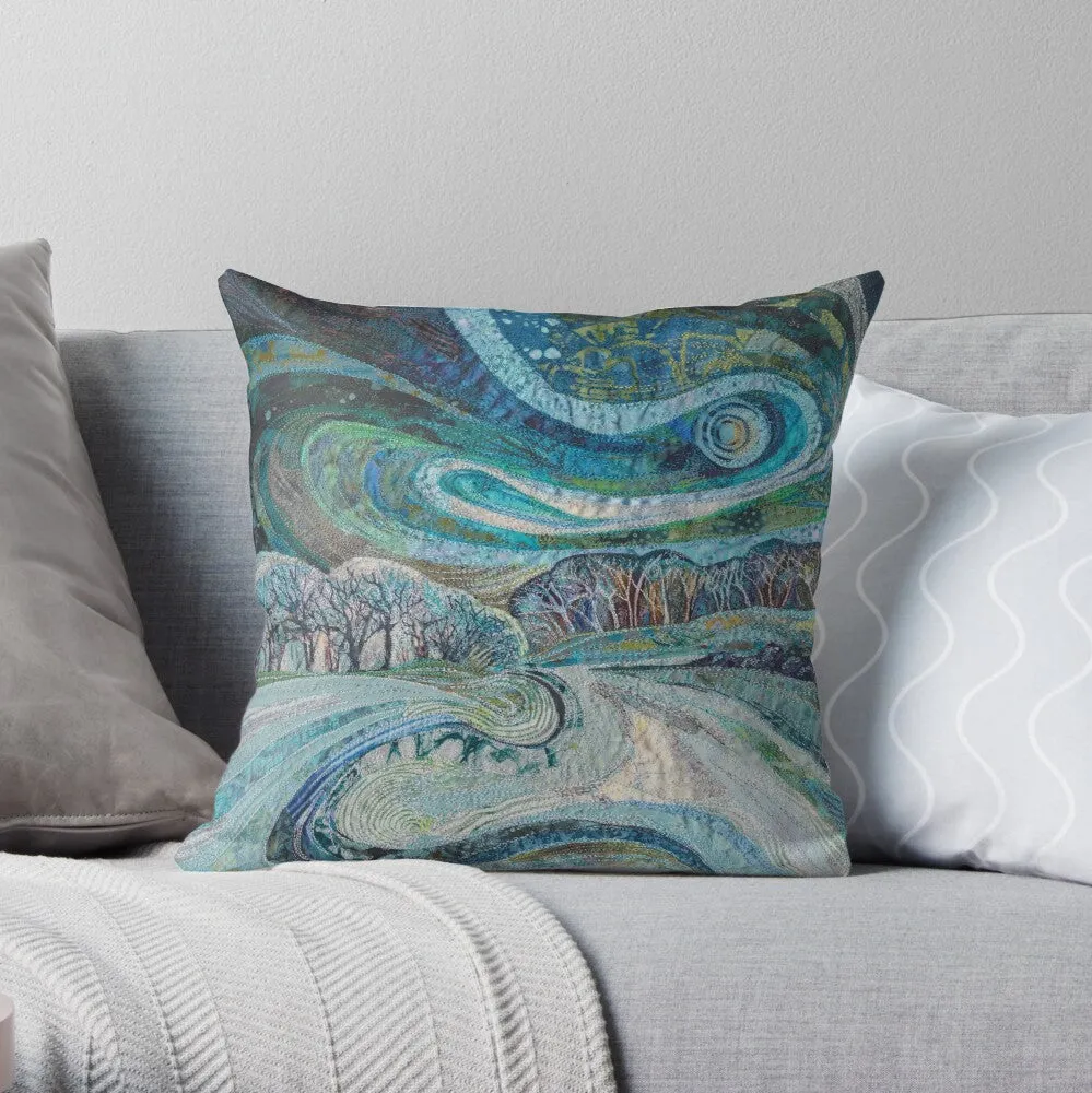 A Winters Tale - Cushion by Rachel Wright