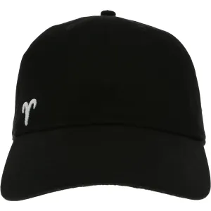 Aries Black Adjustable Hat