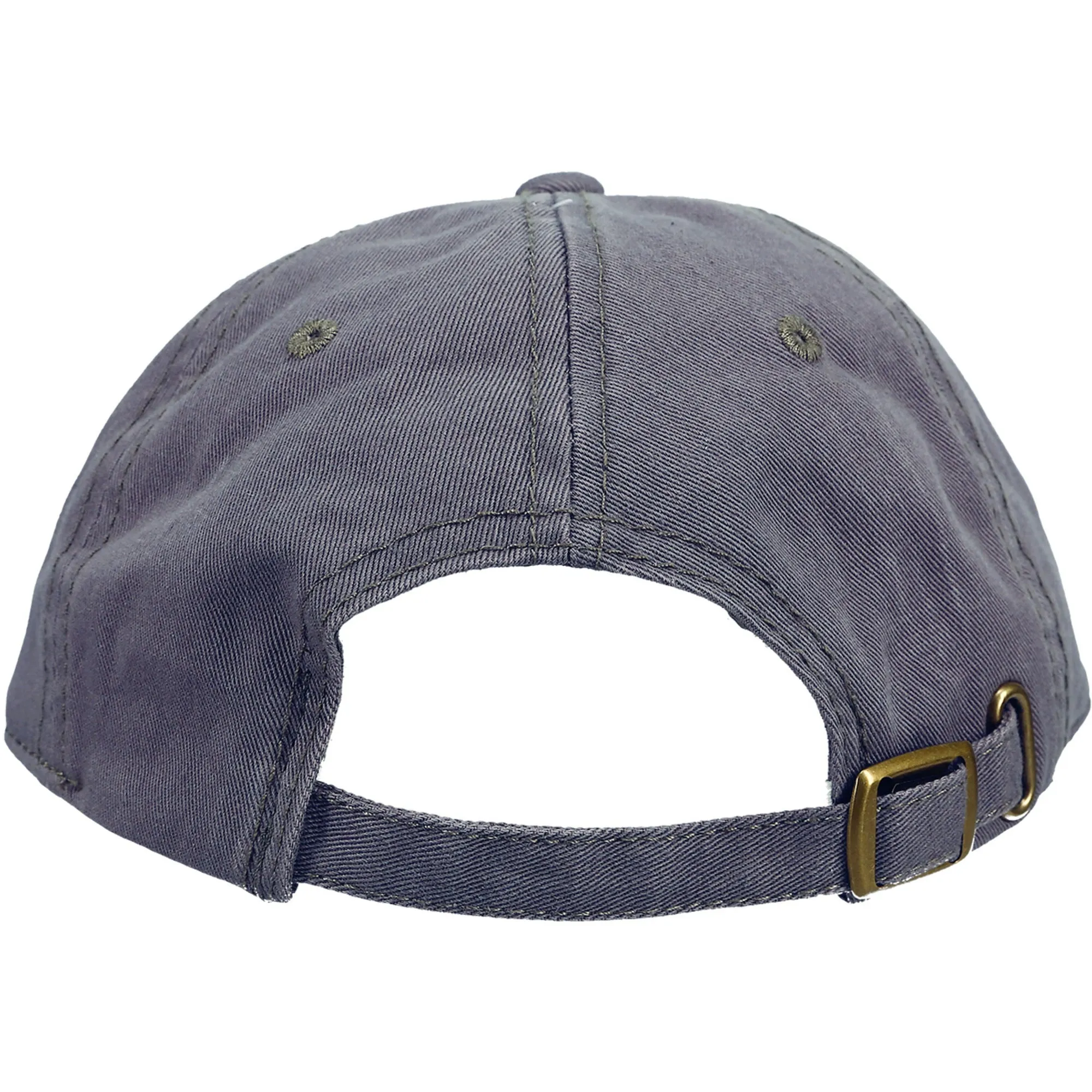 Beach Dark Gray Adjustable Hat