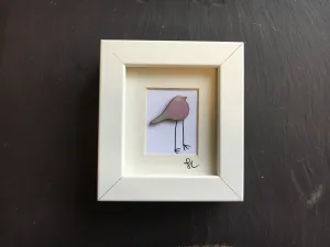 Bird- Framed Assemblage