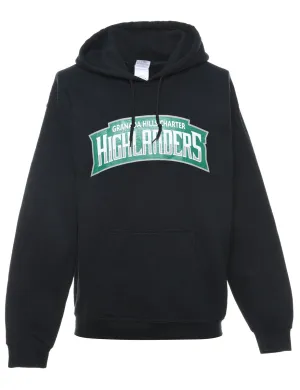 Black Granada Hills Charter Highlanders Hoodie - M