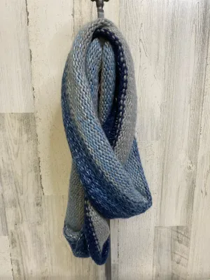 Blue Scarf