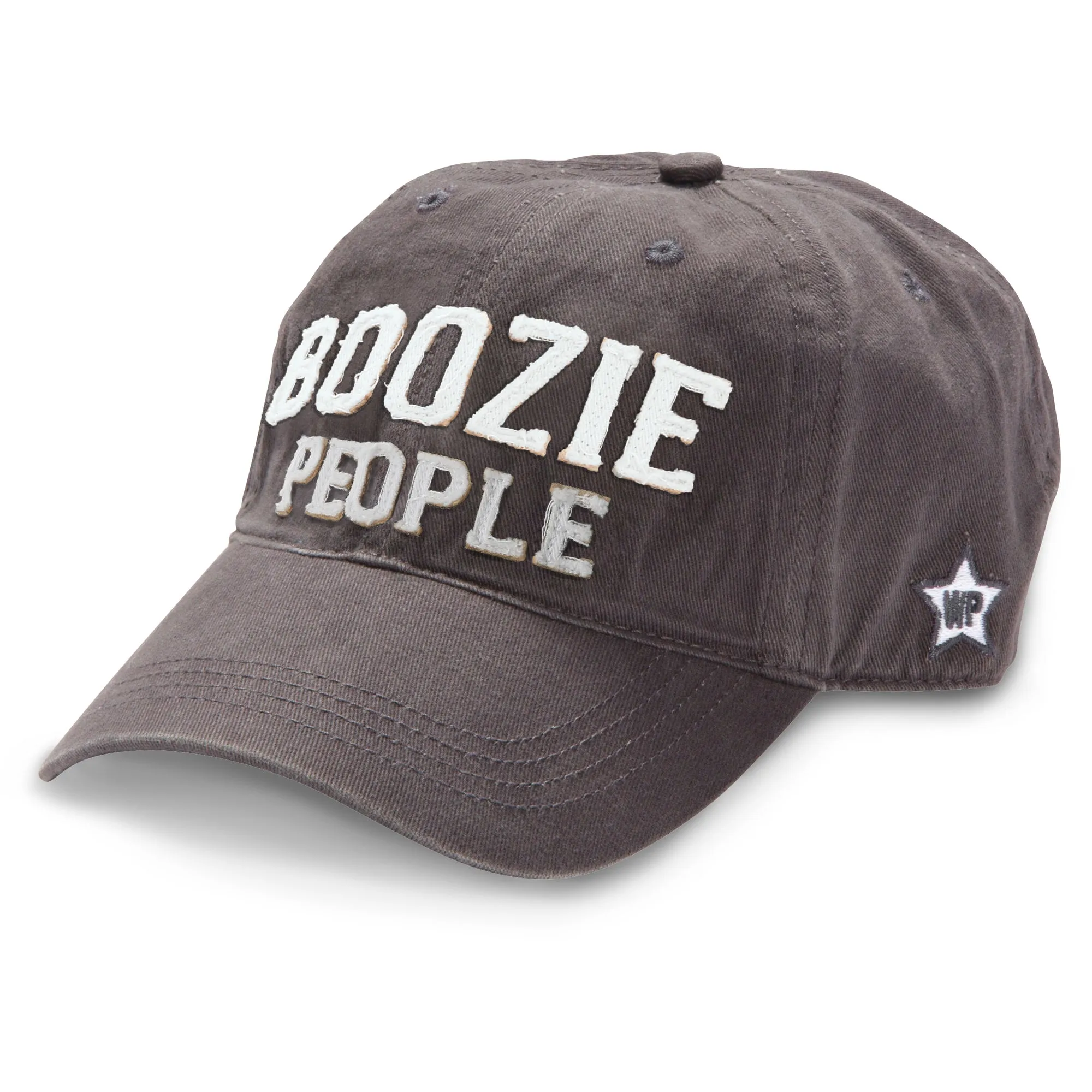 Boozie People Dark Gray Adjustable Hat