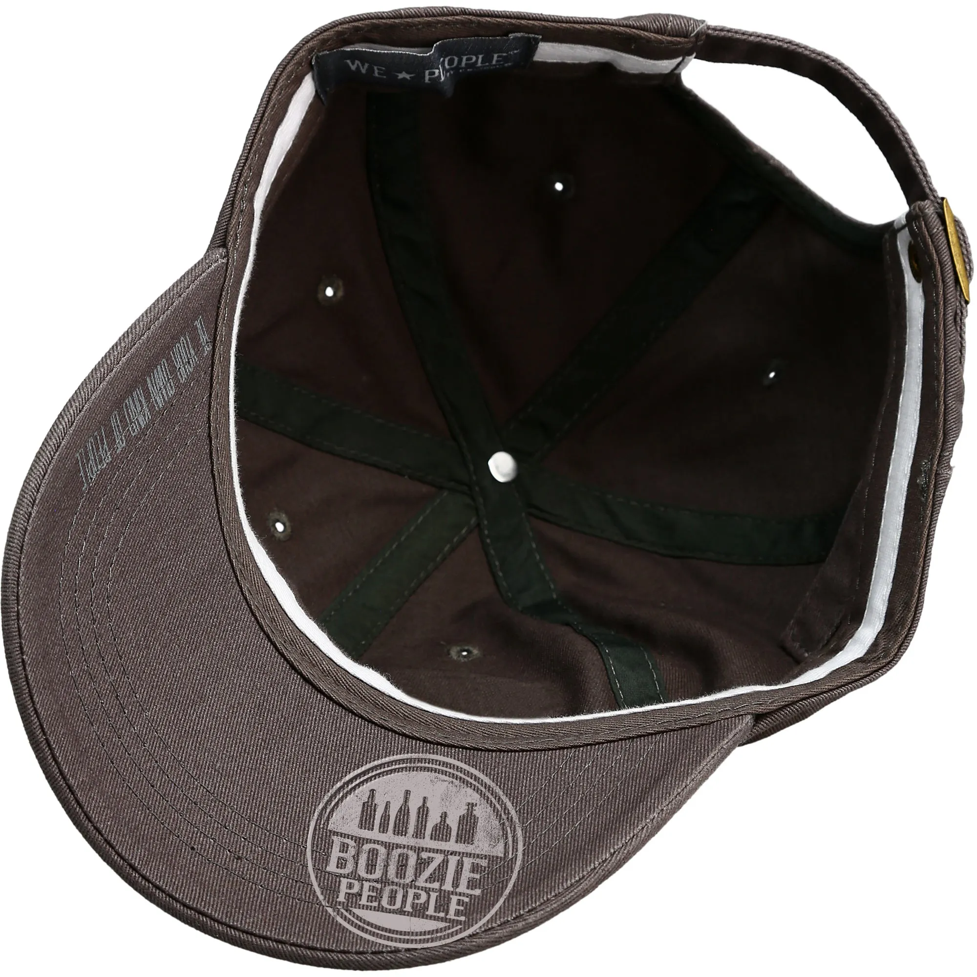 Boozie People Dark Gray Adjustable Hat