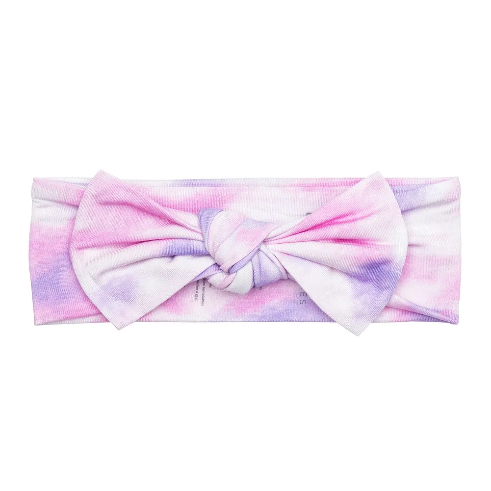 Bougie Babies Bamboo Bow Headband (0-3 Years)