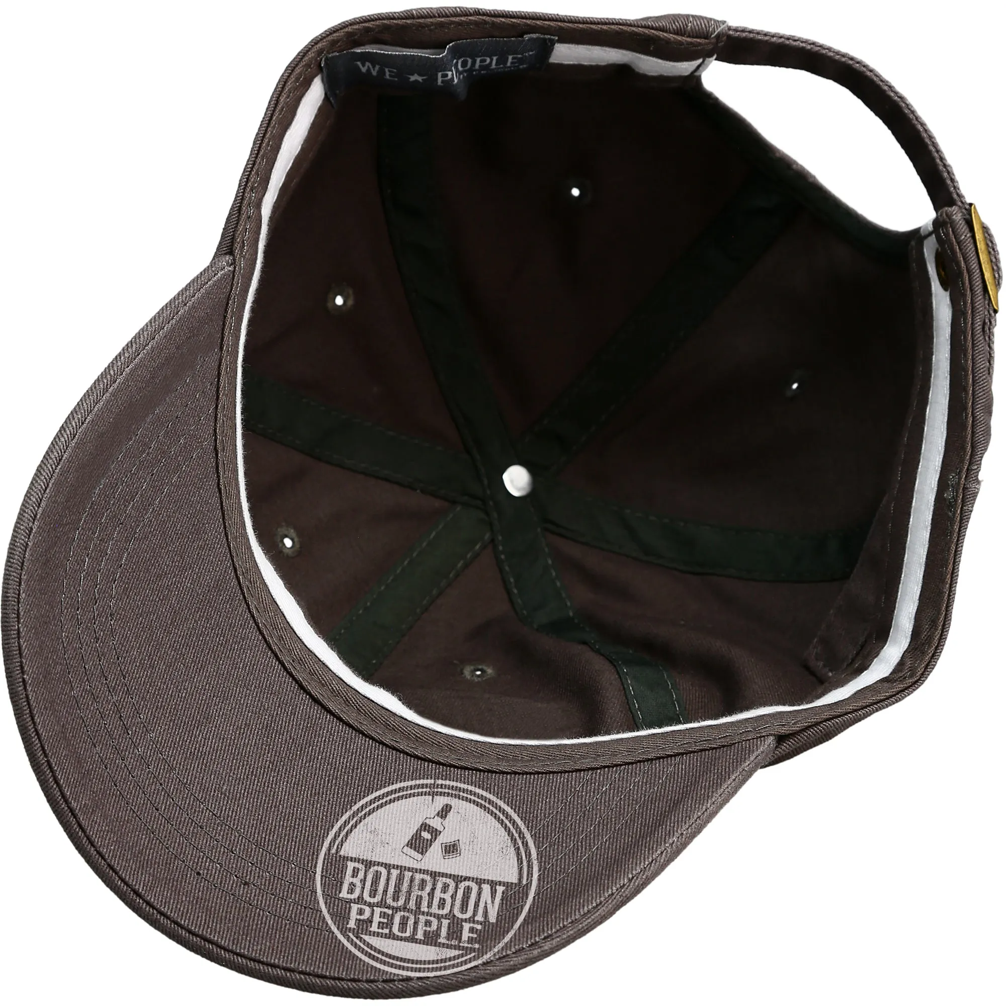 Bourbon People Dark Gray Adjustable Hat