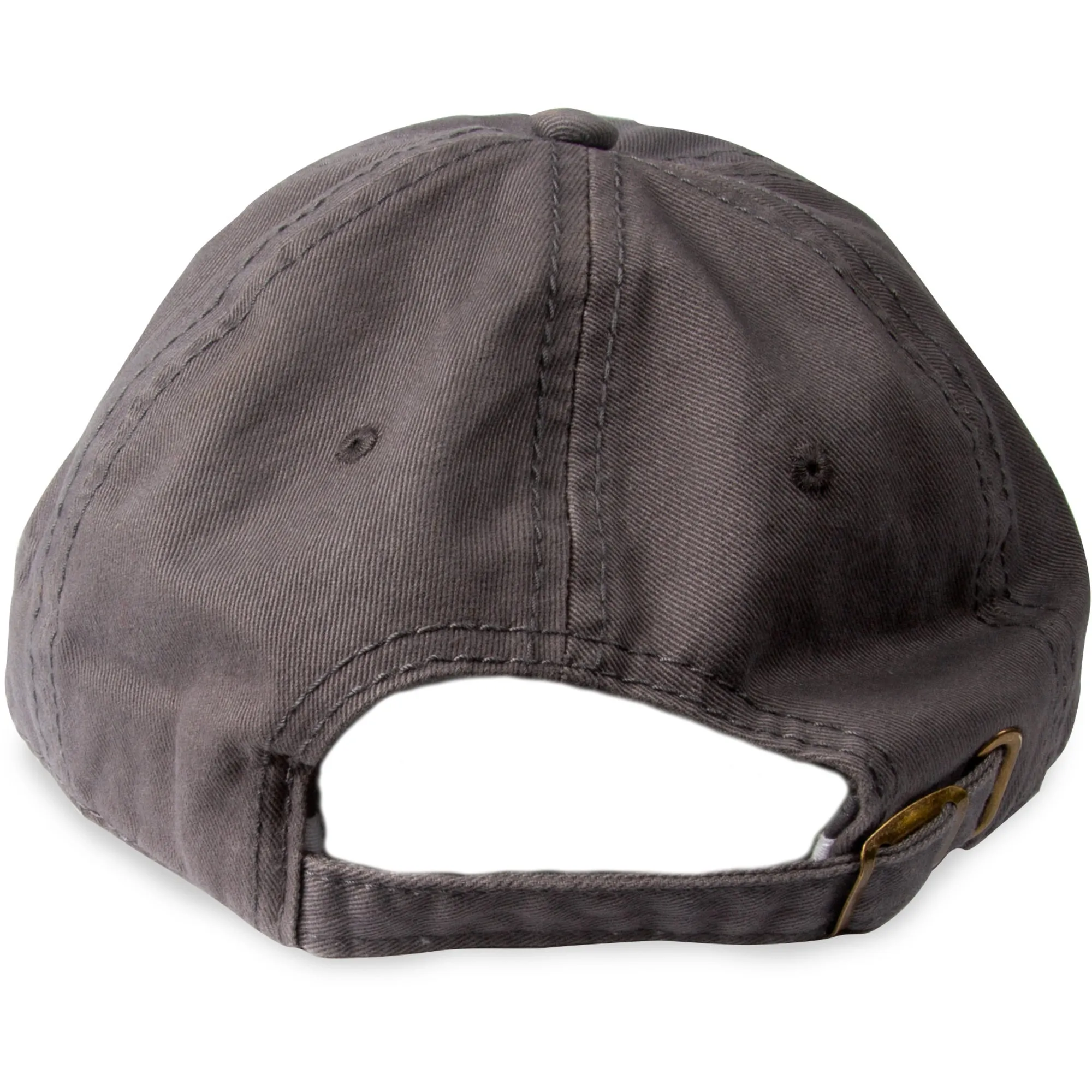 Bourbon People Dark Gray Adjustable Hat