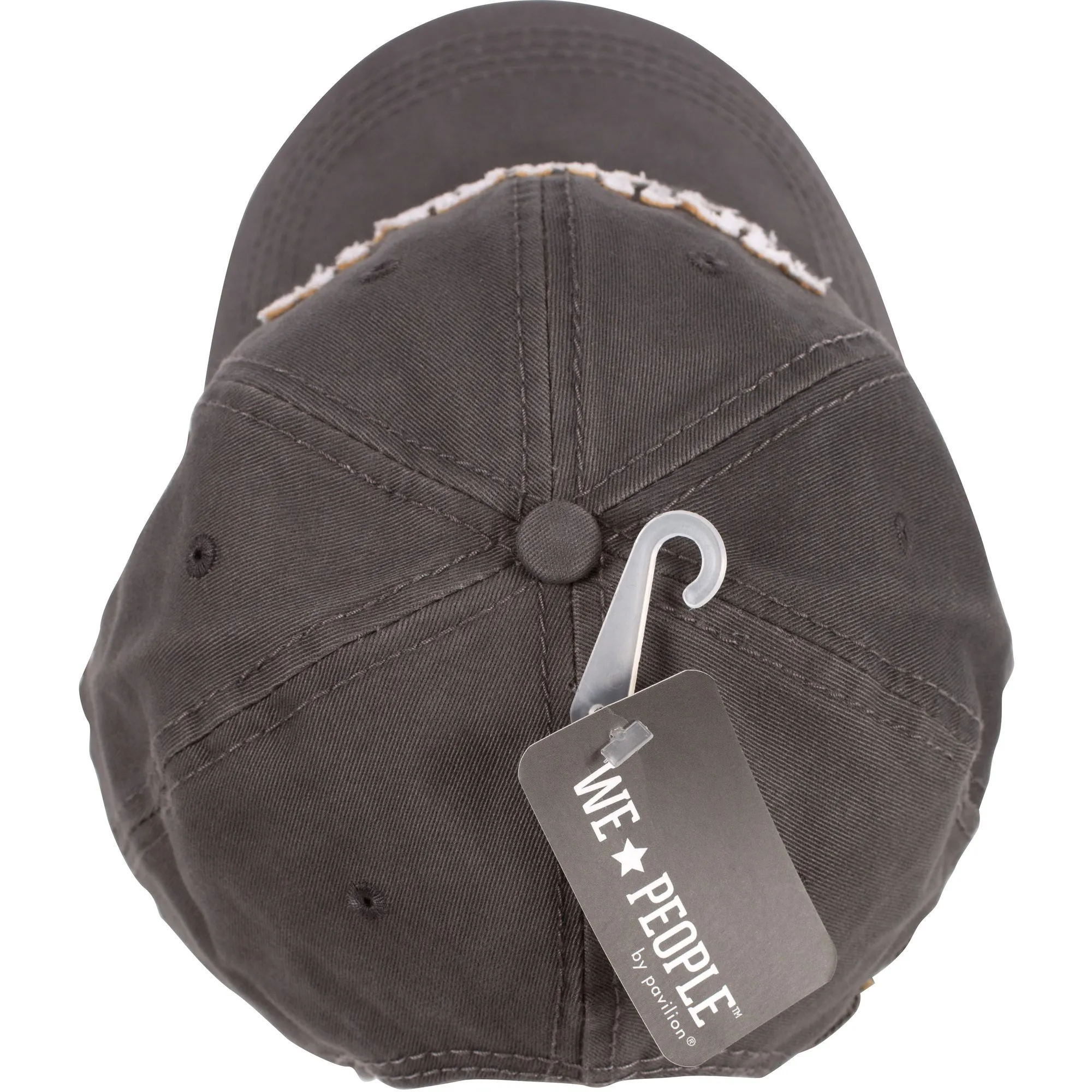 Bourbon People Dark Gray Adjustable Hat