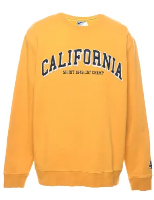 California Printed Sweatshirt - XL