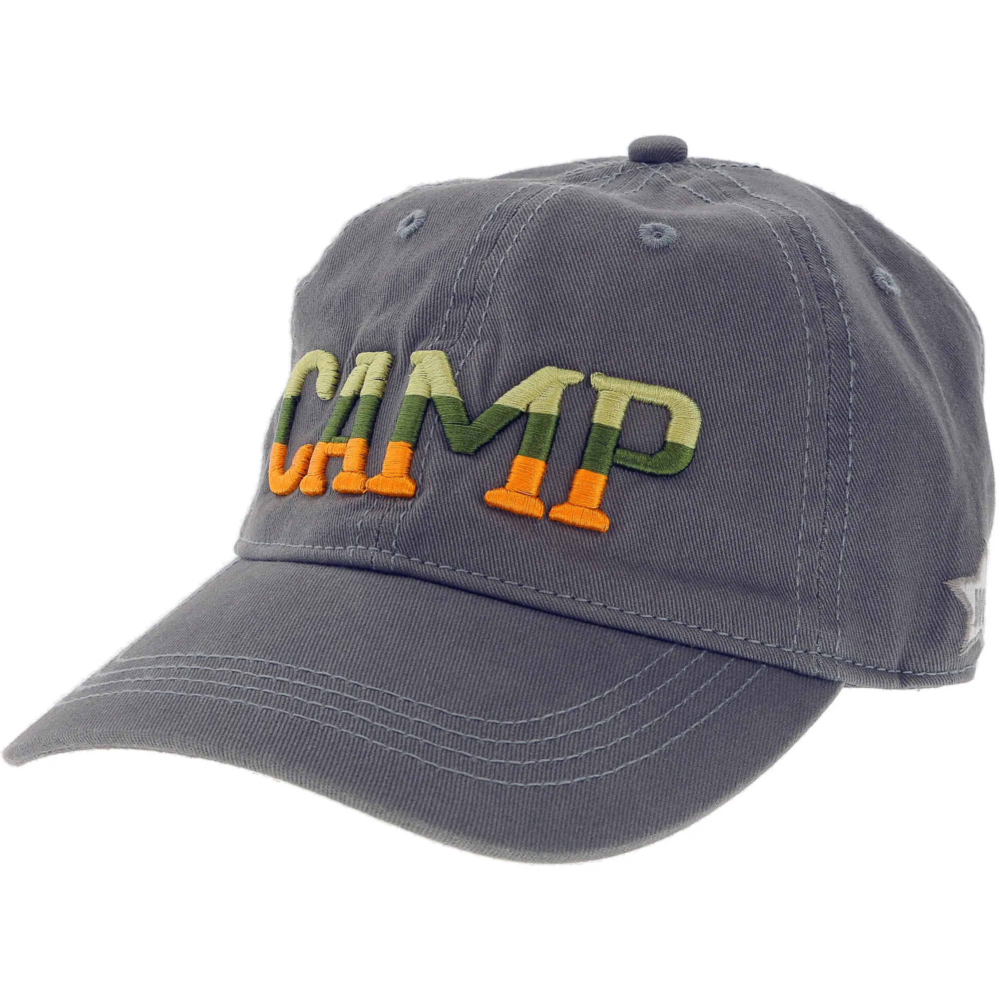 Camp Dark Gray Adjustable Hat