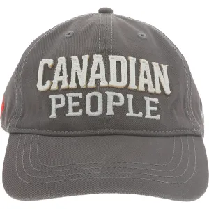 Canadian People Adjustable Hat