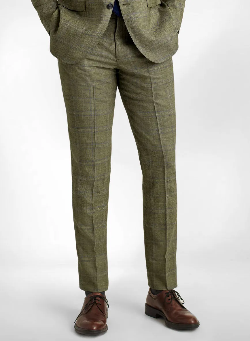 Carlo Barbera Wool Pants