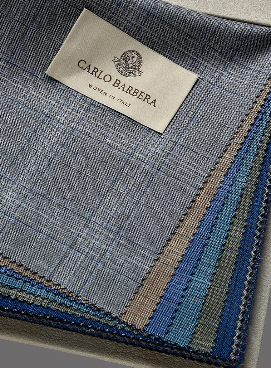 Carlo Barbera Wool Pants