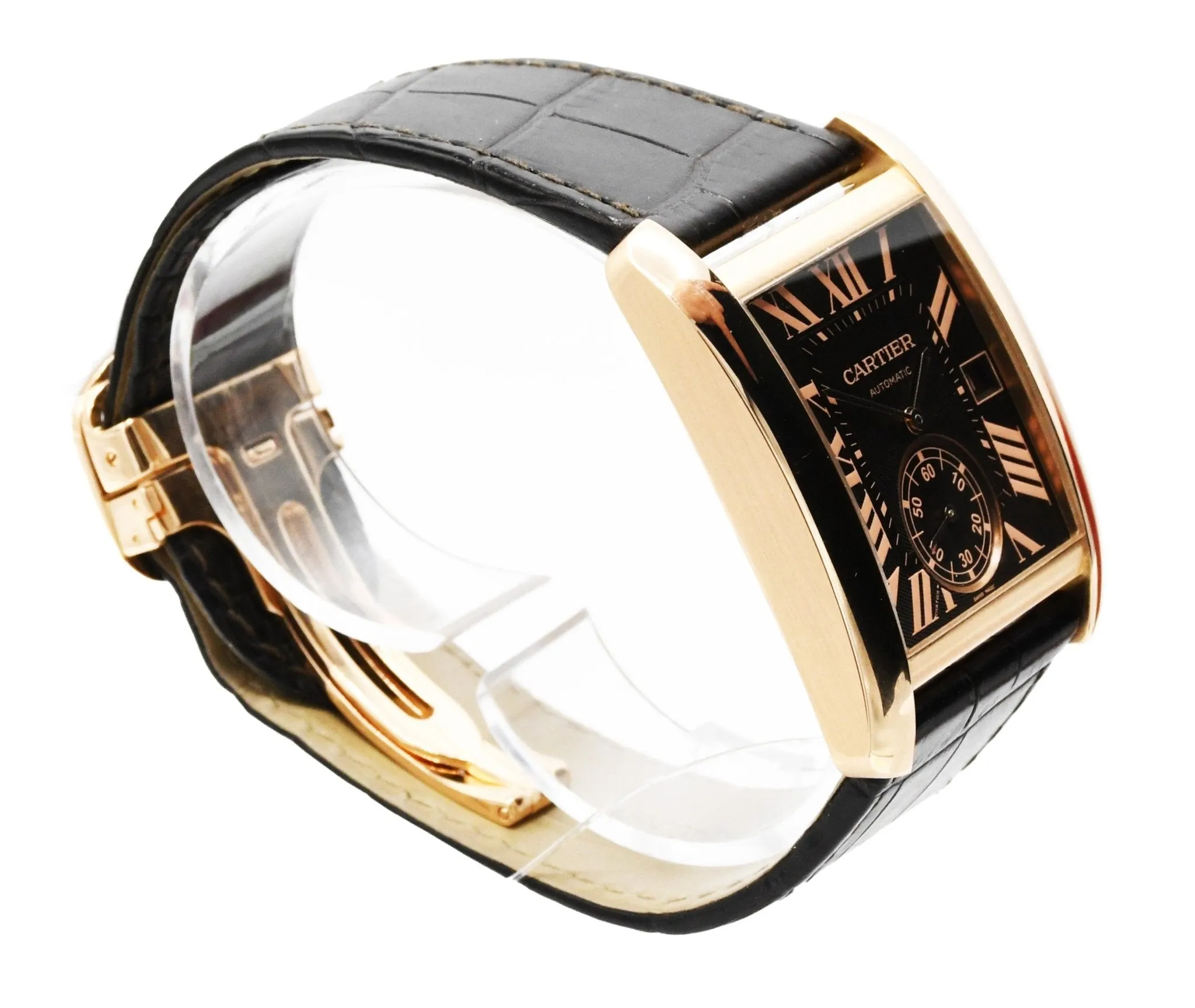 Cartier Tank MC Watch - Ref W5330002 - 18ct Rose Gold