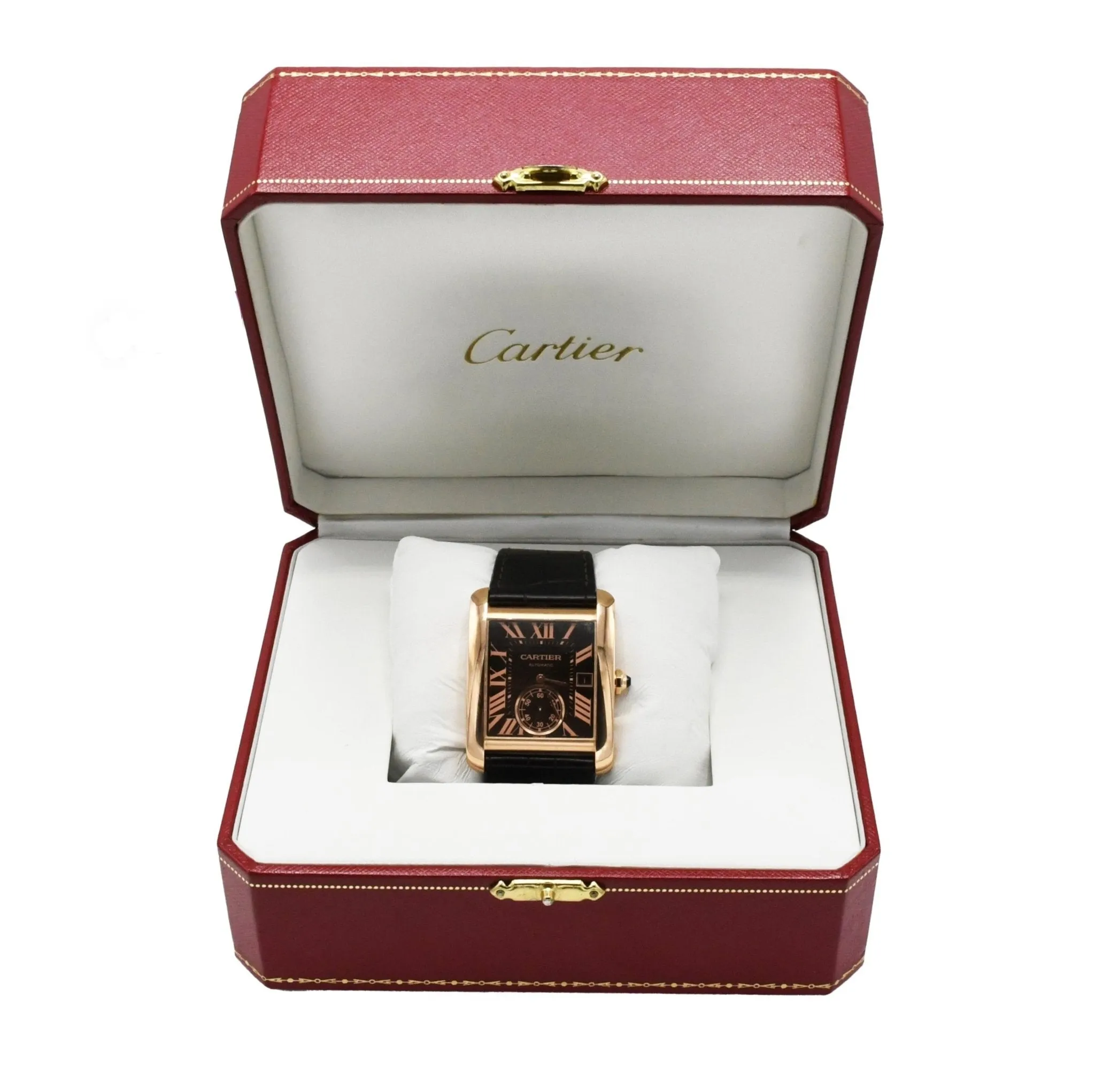 Cartier Tank MC Watch - Ref W5330002 - 18ct Rose Gold