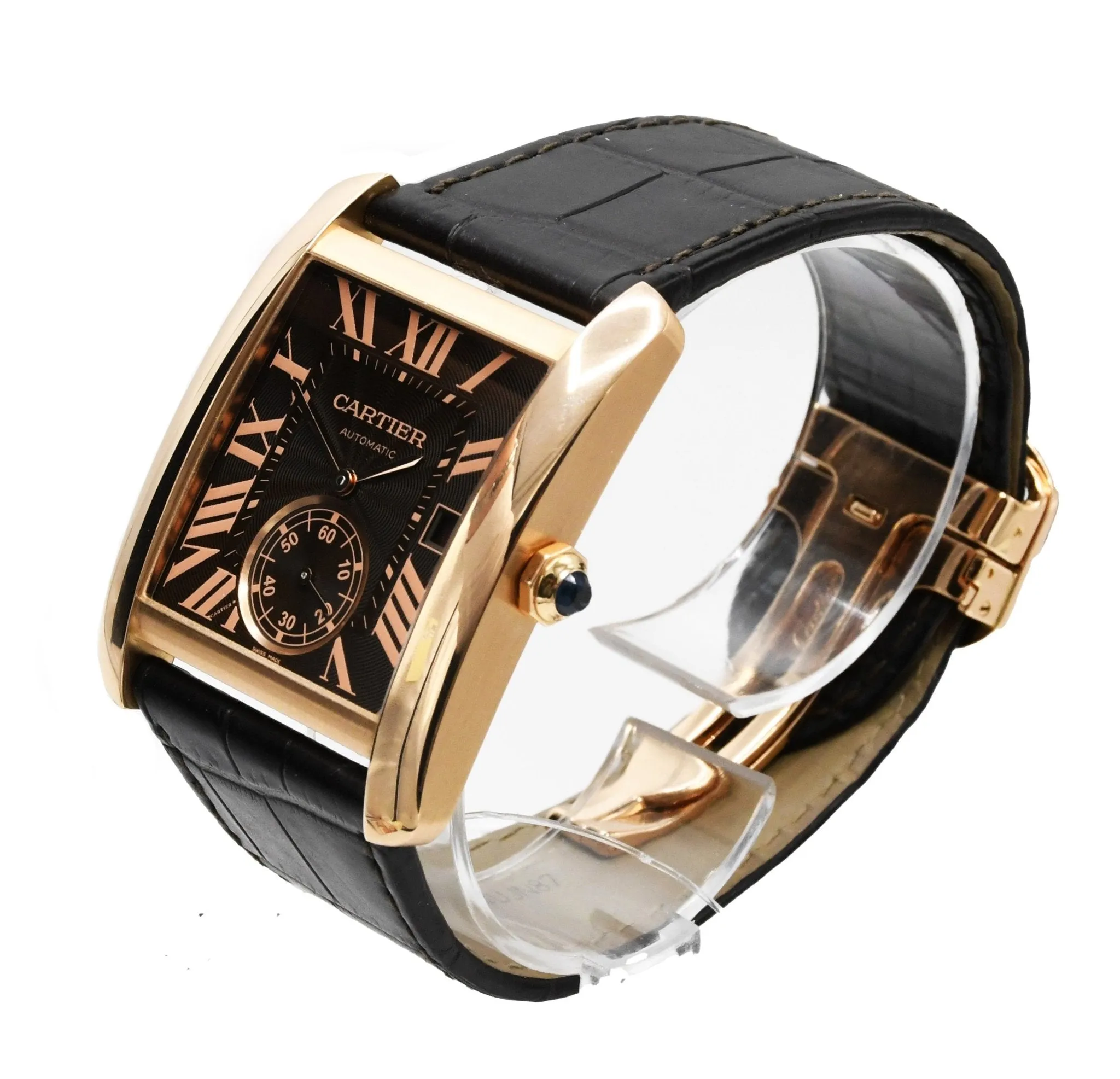 Cartier Tank MC Watch - Ref W5330002 - 18ct Rose Gold