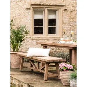 Chilford Solid Wood Bench | Large