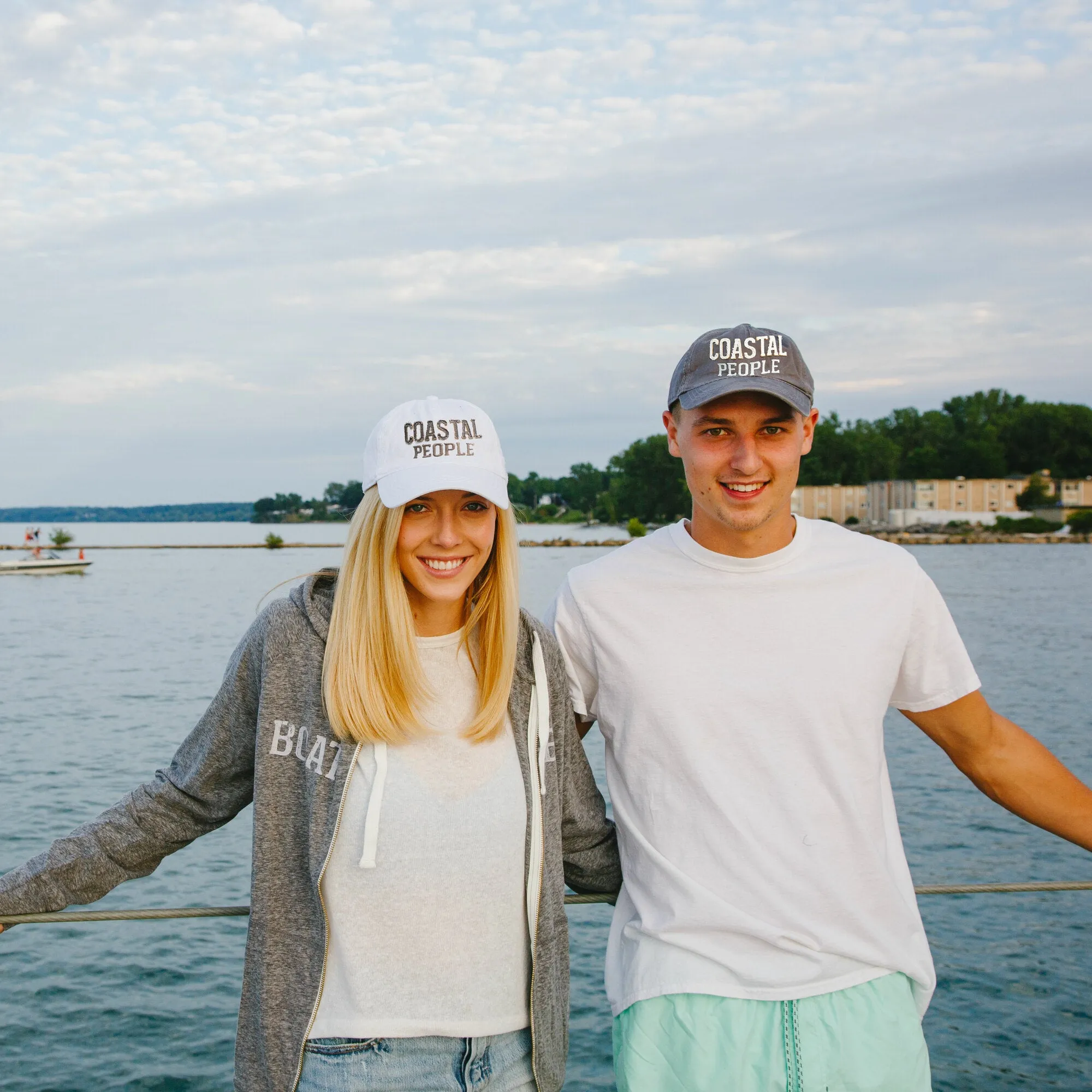 Coastal People Adjustable Hat