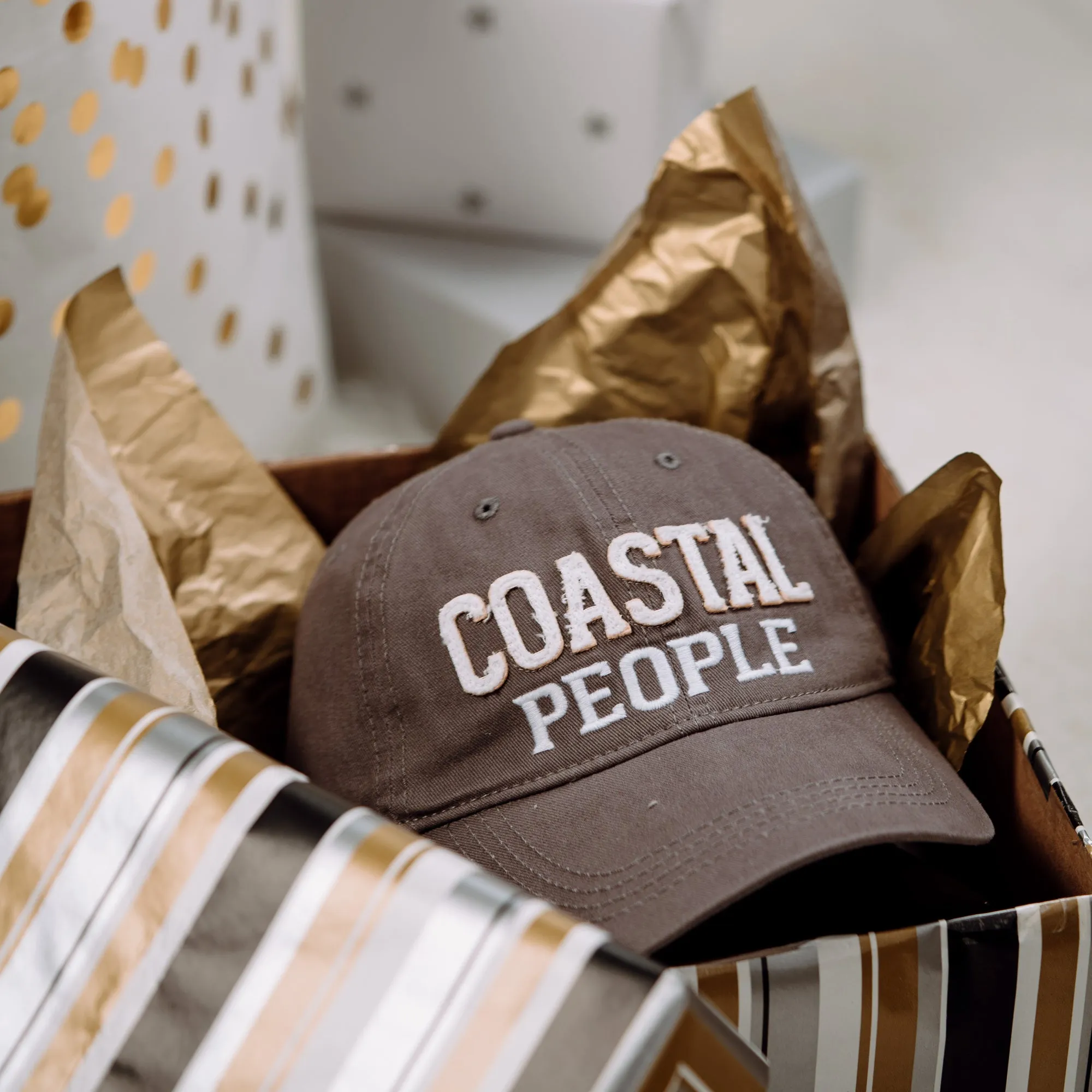 Coastal People Adjustable Hat