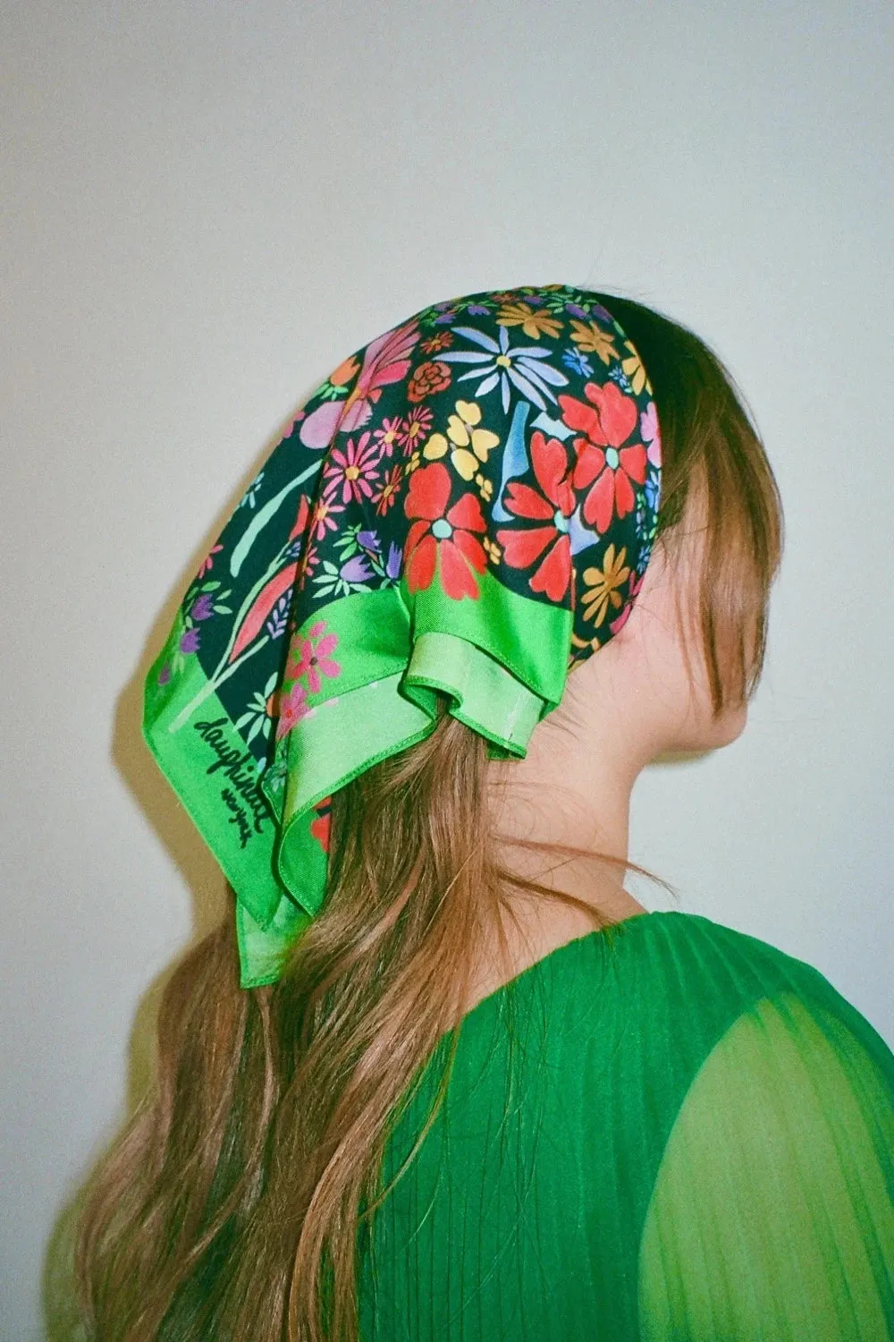 Dauphinette - Scarf: Wonderland Flora