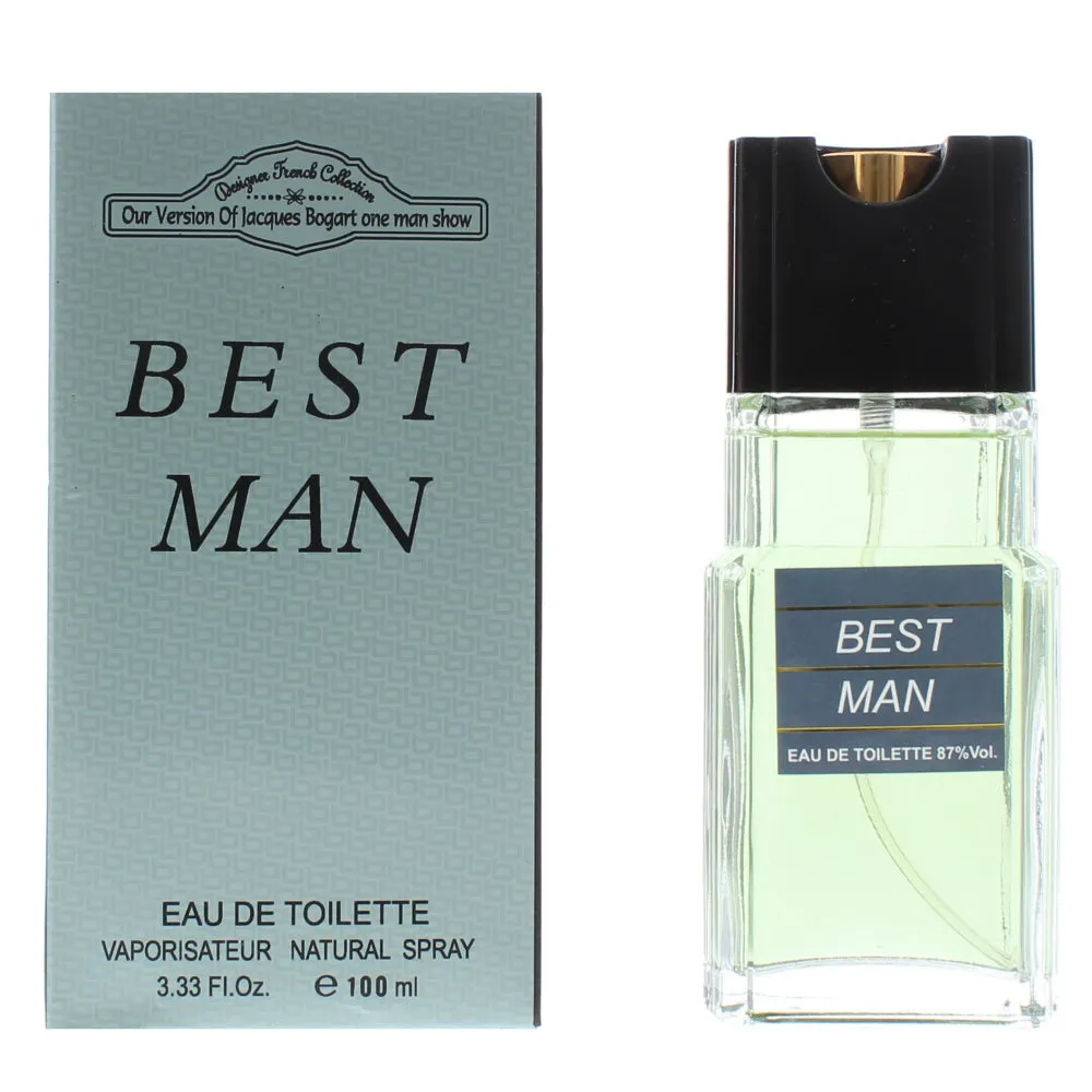 Designer French Collection Best Man Eau de Toilette 100ml