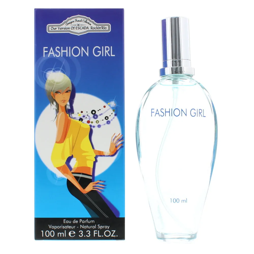 Designer French Collection Fashion Girl Eau de Parfum 100ml