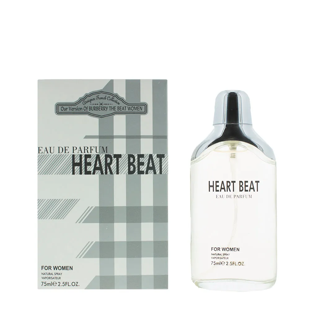 Designer French Collection Heartbeat Eau de Parfum 75ml