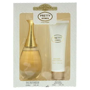 Designer French Collection Pretty Women Eau de Parfum 2 Pieces Gift Set