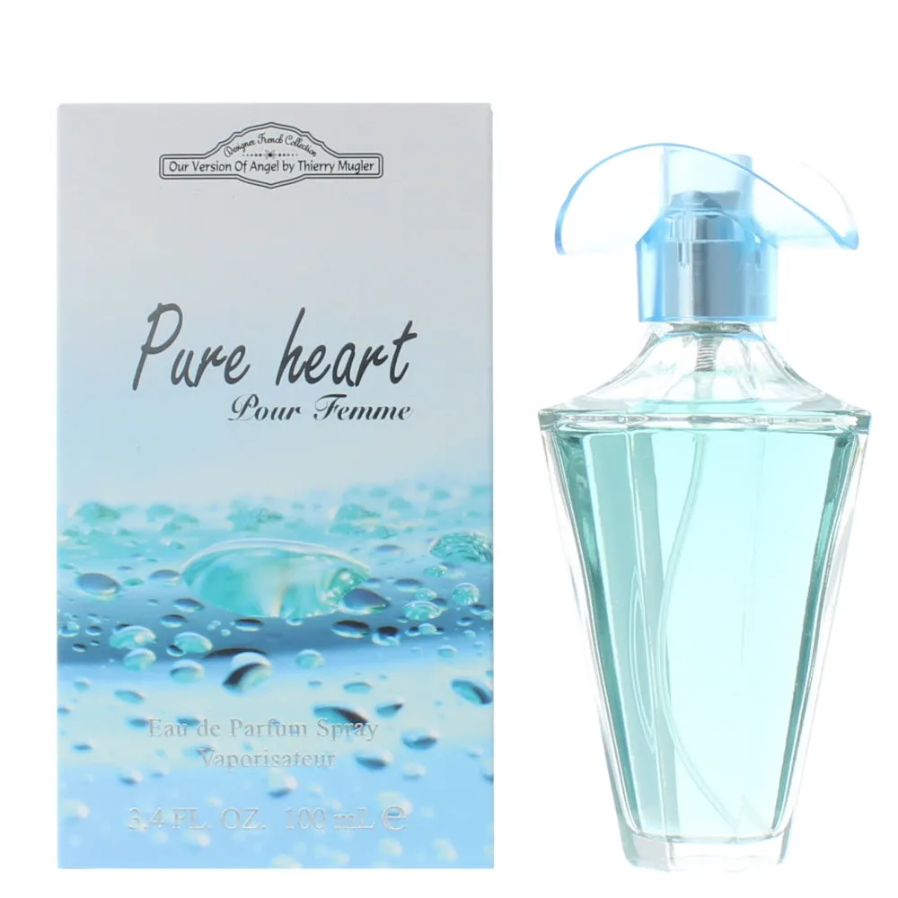 Designer French Collection Pure Heart Pour Femme Eau de Parfum 100ml