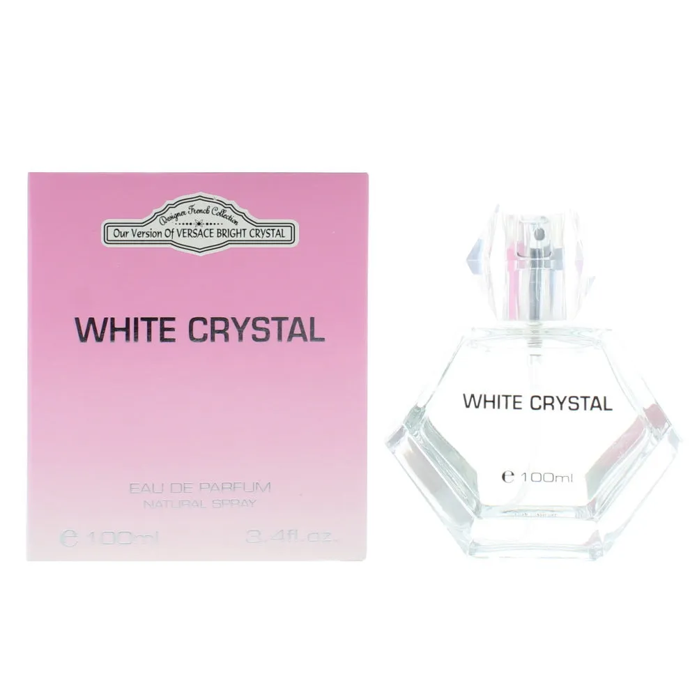 Designer French Collection White Crystal Eau de Parfum 100ml