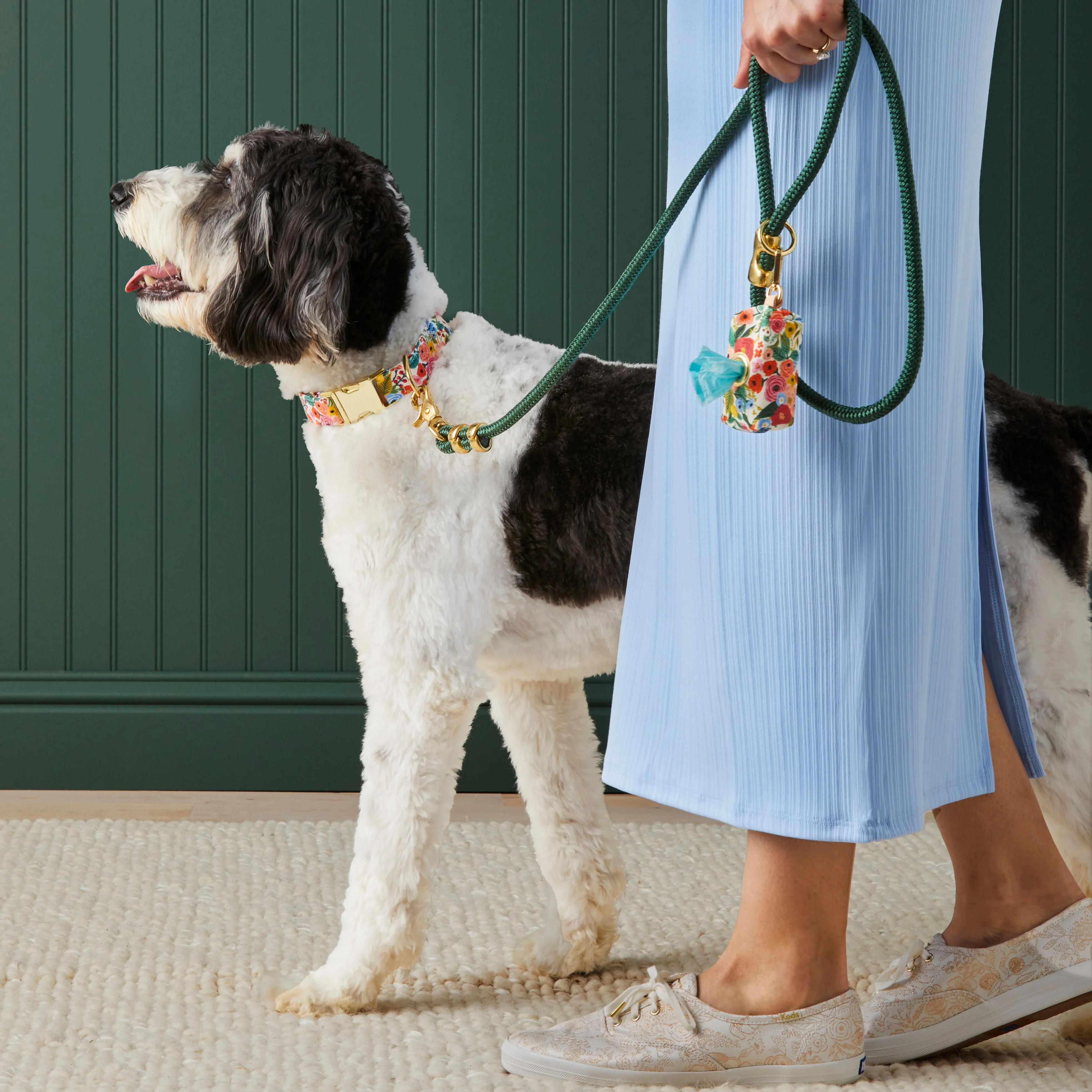 Evergreen Marine Rope Dog Leash