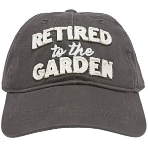 Garden Gray Adjustable Hat