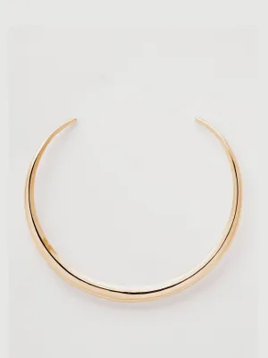 Gold-plated collar