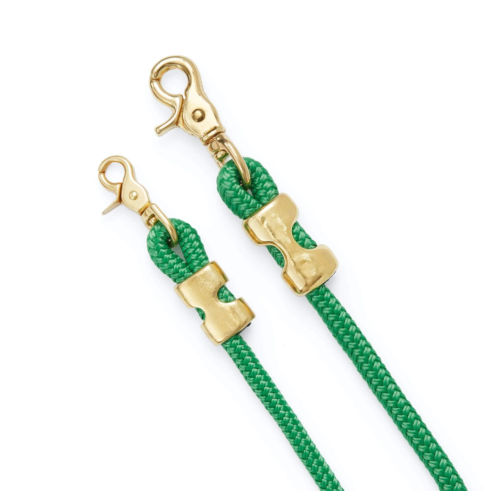 Grass Green Marine Rope Dog Leash