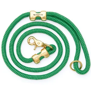 Grass Green Marine Rope Dog Leash