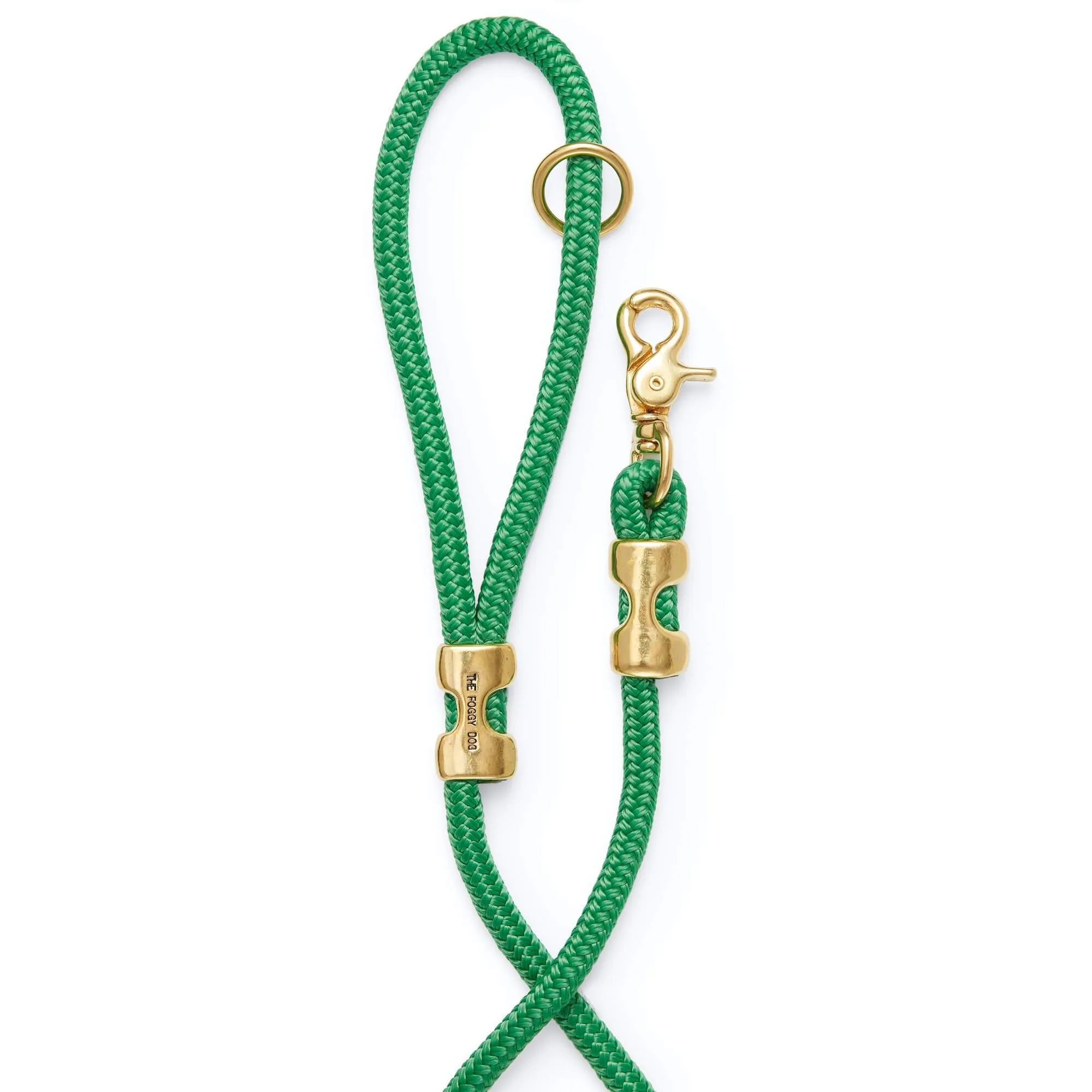 Grass Green Marine Rope Dog Leash