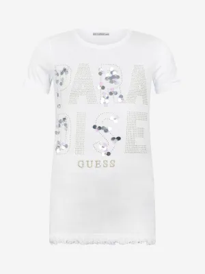 Guess Girls T-Shirt - Cotton Paradise T-Shirt