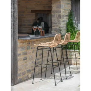 Hampstead Bar Stool - PE Bamboo