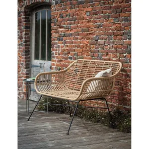 Hampstead Bench - PE Bamboo