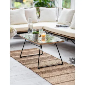 Hampstead Coffee Table - PE Bamboo