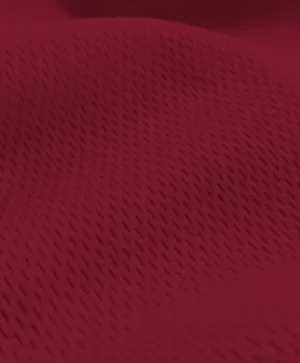 Heavy Sports Mesh Activewear Jersey Fabric / Burgundy / Sold by The Yard