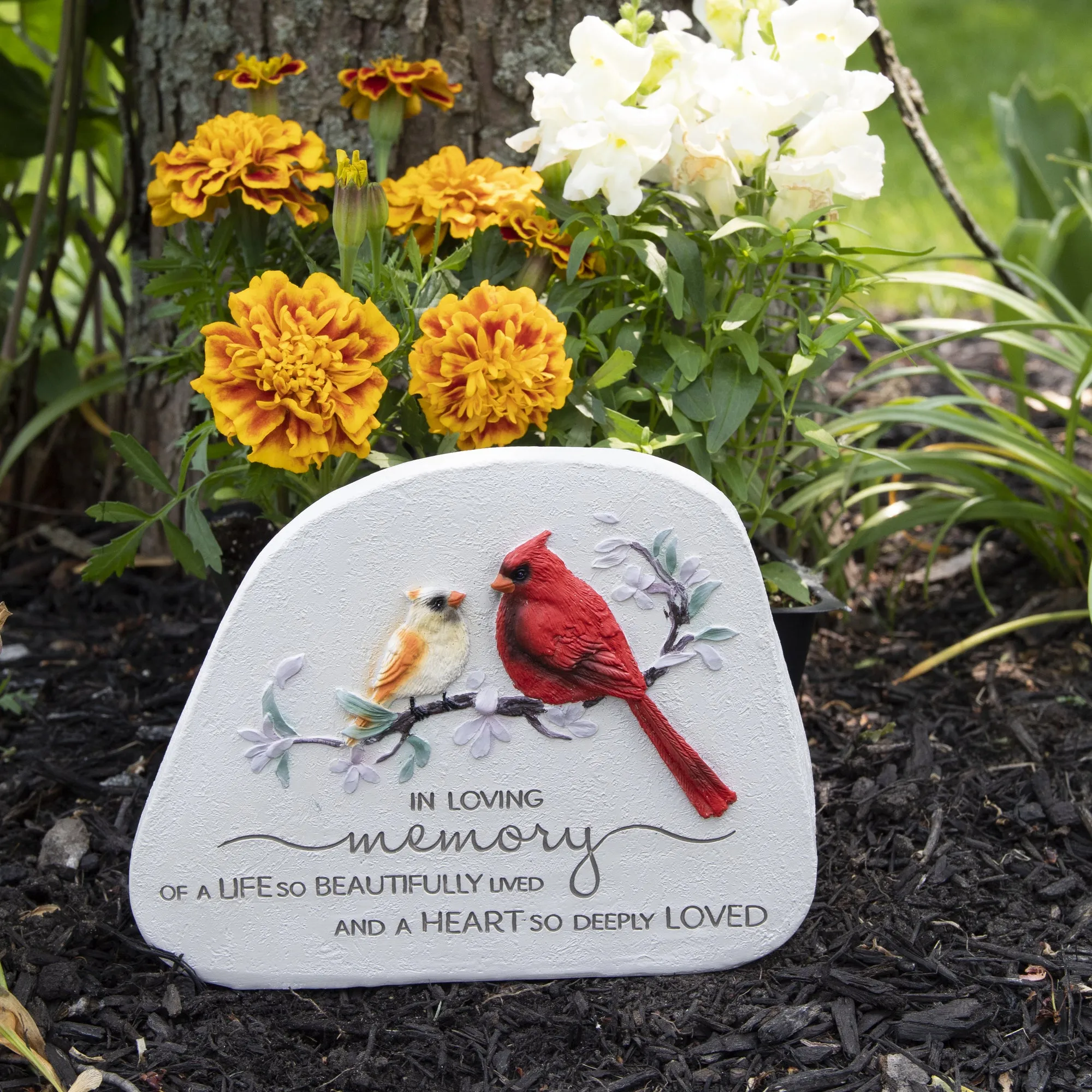 In Loving Memory 5.5" Standing Memorial Stone