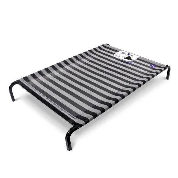 Kazoo Daydream Classic Bed Black and White Extra Large Flat Pack