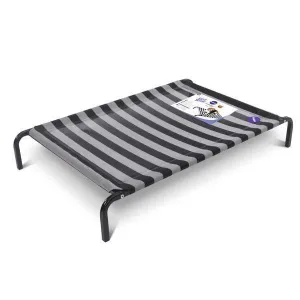 Kazoo Daydream Classic Bed Black and White Medium Flat Pack