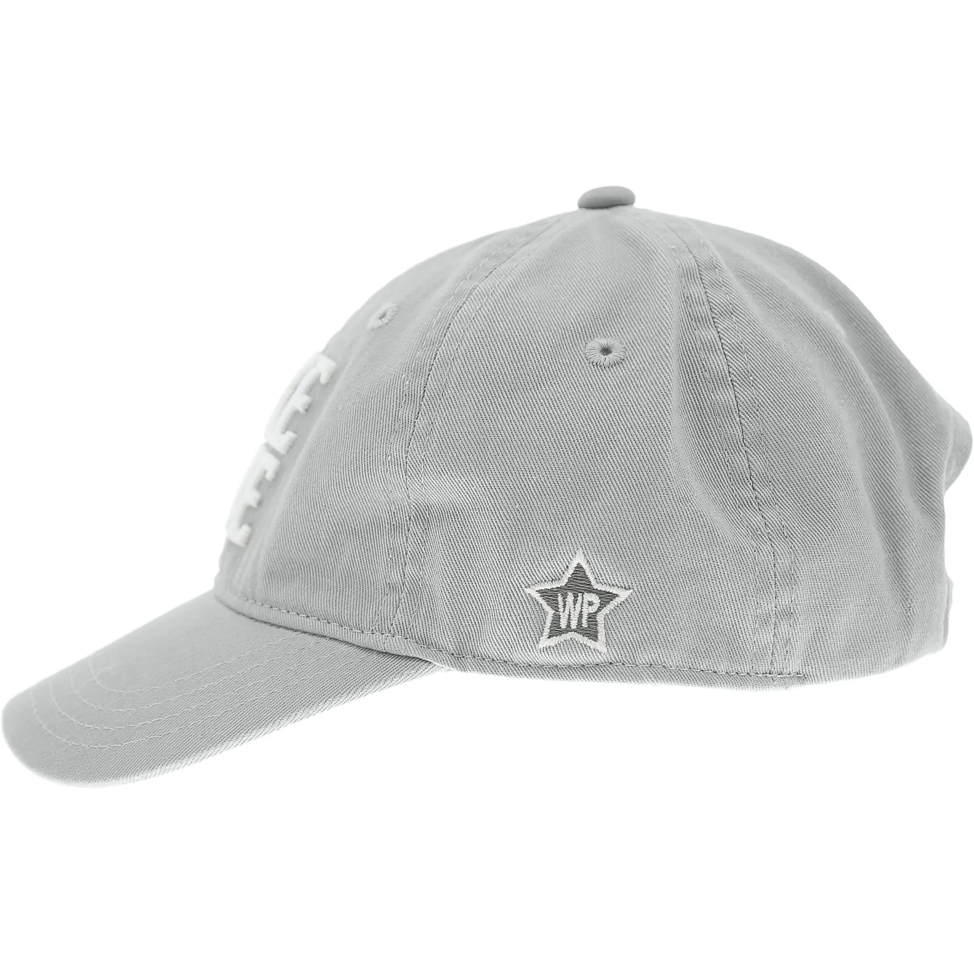 Lake Mode Light Gray Adjustable Hat