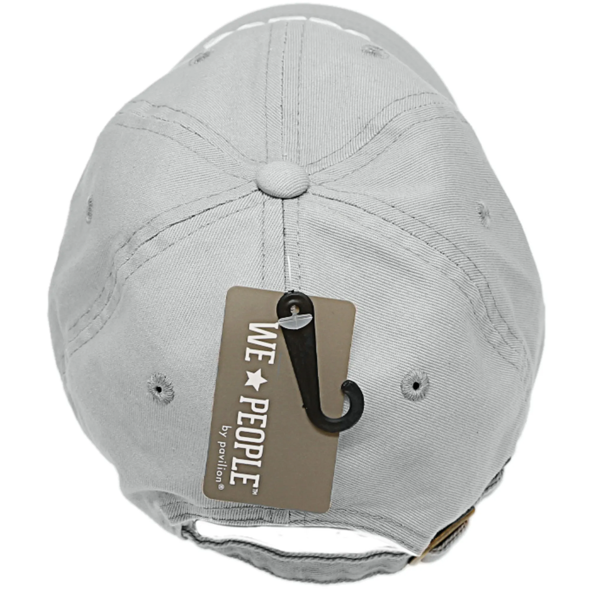 Lake Mode Light Gray Adjustable Hat