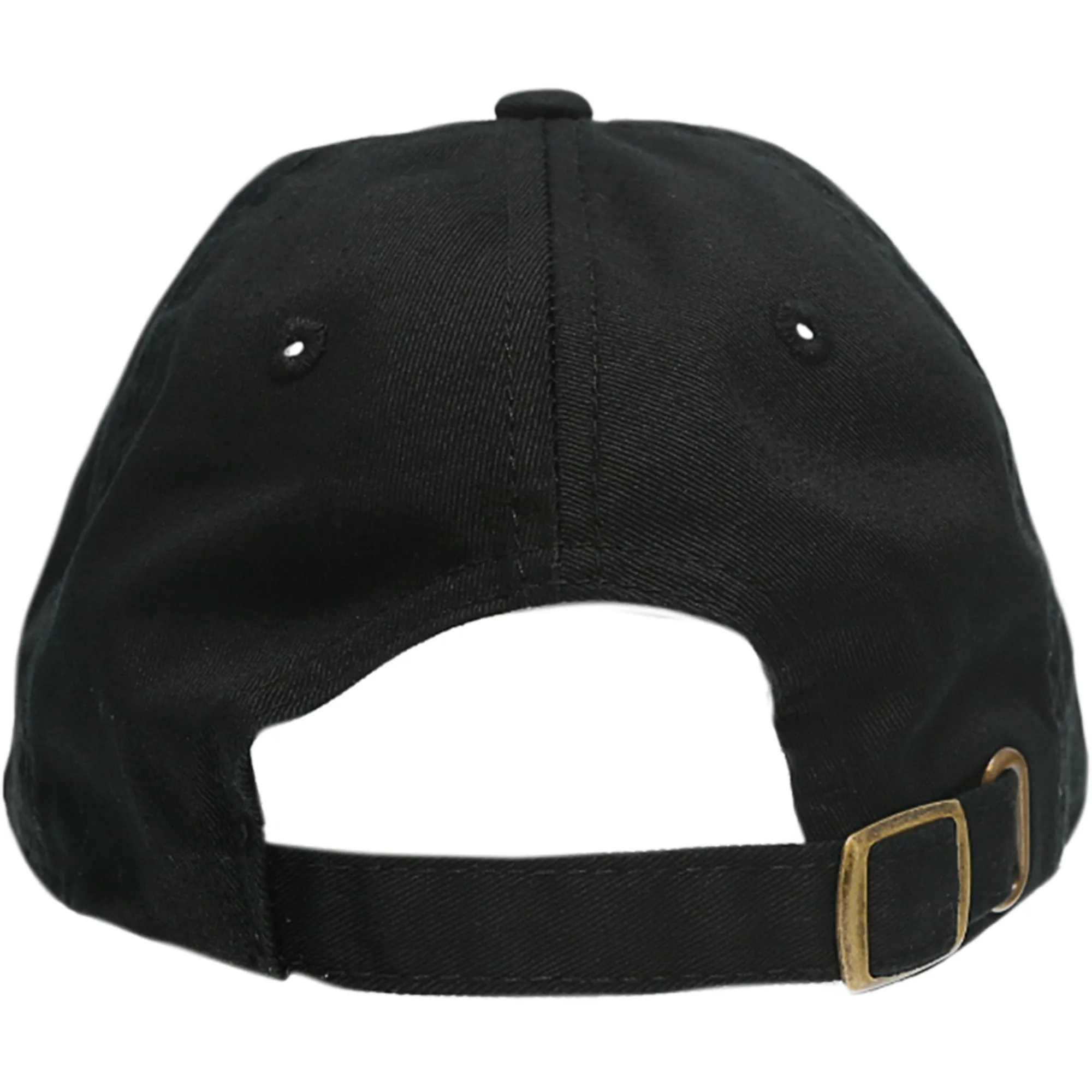 Libra Black Adjustable Hat