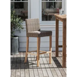 Lymington Bar Stool - PE Rattan