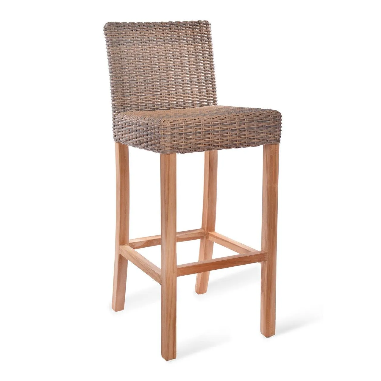 Lymington Bar Stool - PE Rattan