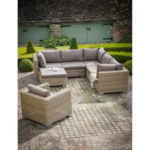 Marden Corner Sofa Set - PE Rattan